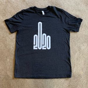 NWOT. Commemorate the worst year in our lives with this 2020 T-shirt! Women’s L.